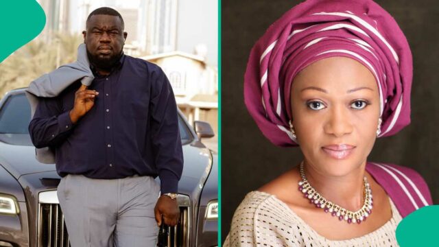 O executivo de música Soso Soberekon envia N100.000 para a primeira -dama Oluremi Tinubu, alerta de débito de ações

