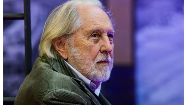 O fabricante de 'carros do fogo', David Puttnam, para ser reconhecido pela celebração do filme de Roma com a honra de realização do tempo da vida do setor 


