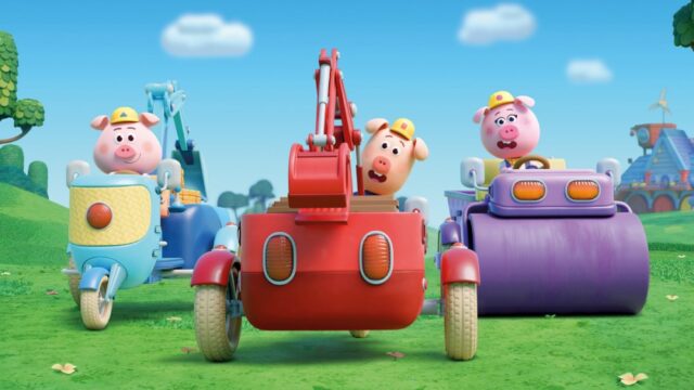 O fabricante de 'eu derramo meu corpo' Xilam Computer Animation amplia a rede de televisão do euro na coleção de jardim de infância 'Piggy Builders', nomeada pela BBC, França Télévisions e ZDF (exclusiva) 

