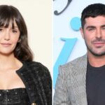 Nina Debrev fica flerta em um iate com Zac Efron depois de Shaun White Split