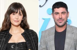 O fato sobre a parceria de Nina Dobrev e Zac Efron após a viagem Nina Debrev fica flerta em um iate com Zac Efron depois de Shaun White Split