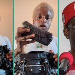 O filho do governador Soludo Ozonna acende reações com o vídeo de 'What's In Your Bag' Challenge