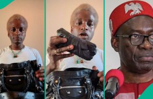 O filho do governador Soludo Ozonna acende reações com o vídeo de ‘What’s In Your Bag’ Challenge O filho do governador Soludo Ozonna acende reações com o vídeo de 'What's In Your Bag' Challenge