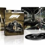 O filme F1 da Apple obtém o dia de lançamento do Blu-ray, versão restrita do Steelbook
