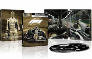 O filme F1 da Apple obtém o dia de lançamento do Blu-ray, versão restrita do Steelbook O filme F1 da Apple obtém o dia de lançamento do Blu-ray, versão restrita do Steelbook