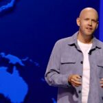 O fundador do Spotify, Daniel Ek, para dar um gabinete como diretor executivo depois de praticamente 20 anos