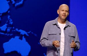O fundador do Spotify, Daniel Ek, para dar um gabinete como diretor executivo depois de praticamente 20 anos O fundador do Spotify, Daniel Ek, para dar um gabinete como diretor executivo depois de praticamente 20 anos