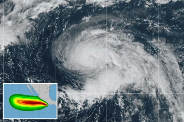 O furacão Gabrielle se forma em Atlantic, enquanto a tempestade tropical Narda emerge da costa do Pacífico

