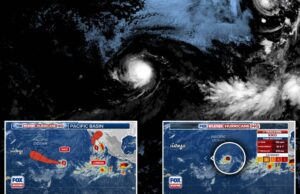 O furacão Kiko se intensifica em uma tempestade de categoria 4 – e pode ficar mais forte, dizem os meteorologistas O furacão Kiko se intensifica em uma tempestade de categoria 4 - e pode ficar mais forte, dizem os meteorologistas