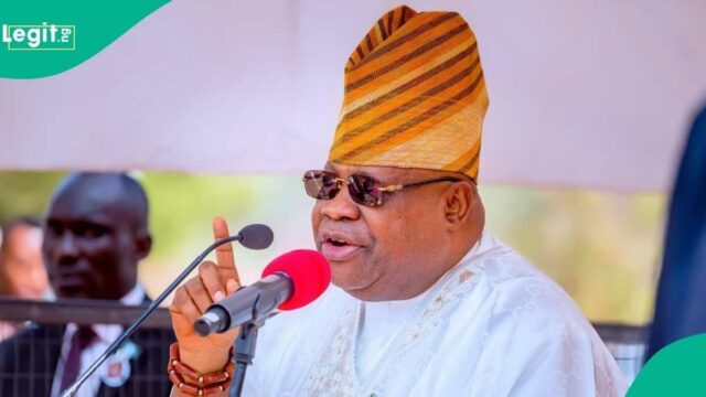O governador Adeleke dá uma nova nomeação para a mulher Igbo

