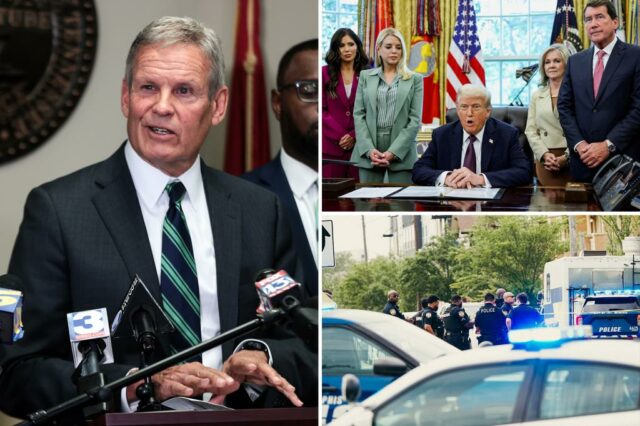 O governador do Tennessee diz que o Estado está se preparando para mais agentes federais para combater o crime em Memphis

