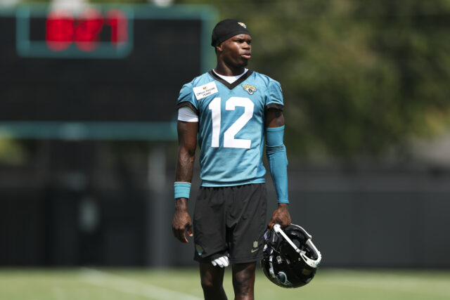 O gráfico de profundidade de Jaguars expõe o principal dever de Travis buscador para a semana 1 

