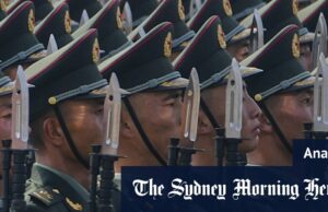 O grande desfile de Xi foi muito mais do que uma mensagem para Trump. Devemos nos preocupar? Donald Trump reivindicou crédito por interromper o surto entre a Índia e o Paquistão na Caxemira no início deste ano.