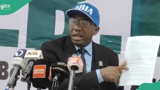 O grupo APC arrasta o governo do governador Otti para a EFCC, ICPC, UNESCO, a razão surgiu


