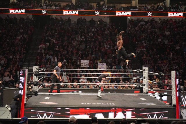 O grupo de tags da WWE Raw Celebrity recebe uma atualização significativa 

