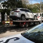 O homem acusado depois que o SUV coloca o consulado russo em Sydney