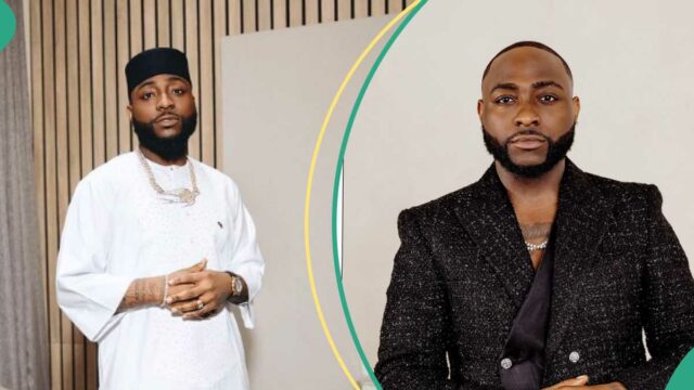 O homem aprecia Davido por alugar um apartamento para ele em Lekki: “Quem renovará o aluguel?”

