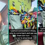 O homem compartilha Moment Stranger transformou seu bom carro em quiosque