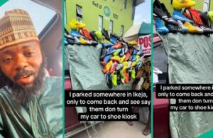 O homem compartilha Moment Stranger transformou seu bom carro em quiosque O homem compartilha Moment Stranger transformou seu bom carro em quiosque