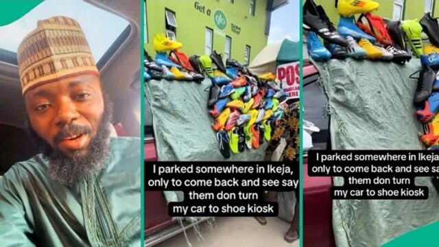 O homem compartilha Moment Stranger transformou seu bom carro em quiosque

