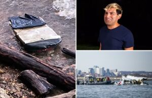 O homem de cães encontra possíveis detritos do acidente de avião dc mortal 7 meses depois O homem de cães encontra possíveis detritos do acidente de avião dc mortal 7 meses depois