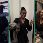 O homem nigeriano com 10 anos de visto de visto no Reino Unido finalmente se reúne com a esposa após 19 anos de vida