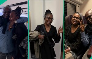 O homem nigeriano com 10 anos de visto de visto no Reino Unido finalmente se reúne com a esposa após 19 anos de vida O homem nigeriano com 10 anos de visto de visto no Reino Unido finalmente se reúne com a esposa após 19 anos de vida