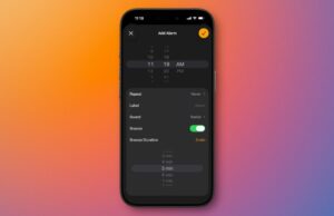 O iPhone 26 atualizou o sistema de alarme do seu iPhone do Apple com alternativas de soneca novíssimas O iPhone 26 atualizou o sistema de alarme do seu iPhone do Apple com alternativas de soneca novíssimas
