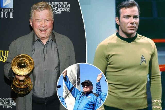 O ícone 'Star Trek' William Shatner correu para o hospital depois de sofrer de emergência médica em LA Home

