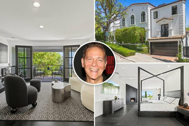 O ícone do cabaré Michael Feinstein pede US $ 4,49 milhões para sua casa na Califórnia - um ano depois de comprá -lo por US $ 2,72 milhões

