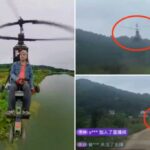 O influenciador morre depois que a aeronave cai, entra em chamas durante a transmissão ao vivo