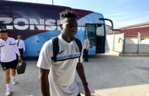O instrutor de goleiros dos Camarões sugeriu Andre Onana na partida de Guy Utd: ‘Eu o informei …’ A nova contratação de Trabzonspor, Andre Onana, chega em Trabzon