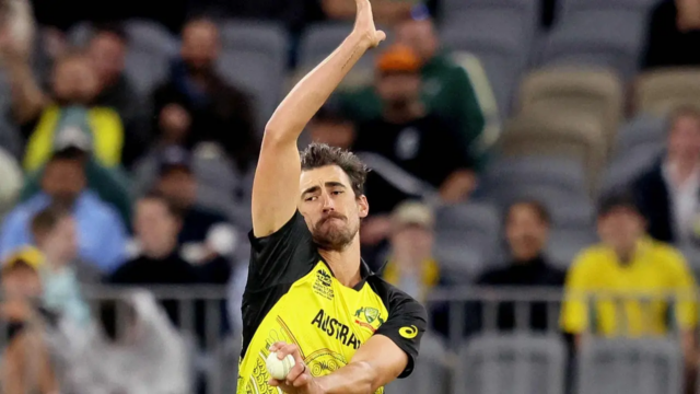 O jogador rápido australiano Mitchell Starc renuncia ao críquete global T20 

