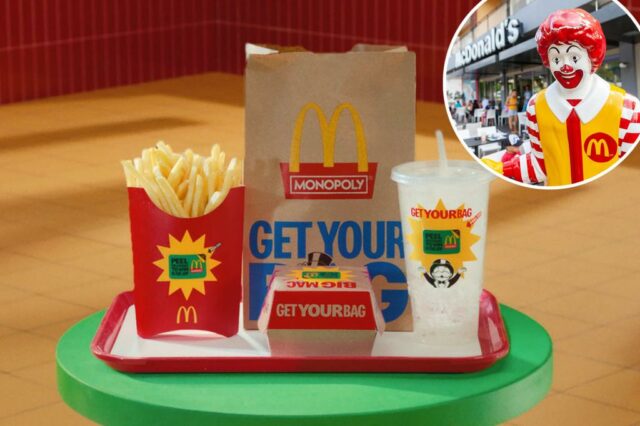 O jogo de monopólio de fãs do McDonald's está de volta-décadas após o infame 'McMillions' Scam

