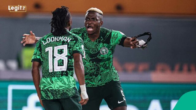 O jornalista alerta que Victor Osimhen e Ademola Lookman podem sofrer se a Nigéria perder a Copa do Mundo

