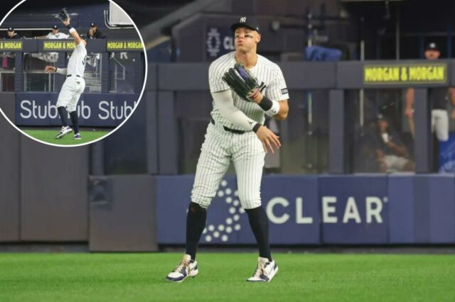 O juiz de Aaron, de Yankees

