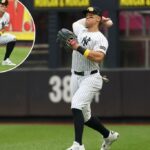 O juiz de Aaron de Yankees ainda impactado por lesão durante o segundo jogo de volta ao campo