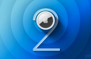 AirTag 2 recebe sua primeira atualização de firmware desde o lançamento em janeiro Airtag 2