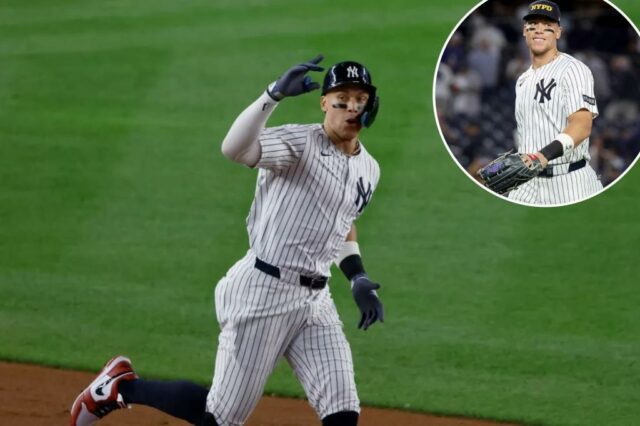 O legado dos Yankees do Juiz de Aaron tem uma omissão gritante que apenas a pós -temporada pode consertar

