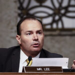 O legislador do Partido Republicano Mike Lee lida com a reação da ação de assassinato de Charlie Kirk