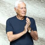 O lendário designer de moda Giorgio Armani morre aos 91