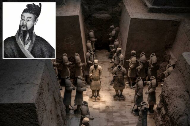 O local do exército de terracota da China pode confirmar a lenda antiga

