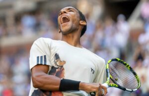 O mágico dos EUA de Felix Auger-Aliase O mágico dos EUA de Felix Auger-Aliase