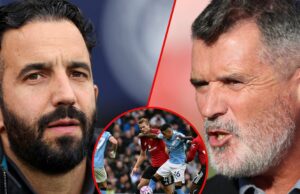 O maior ‘traste’ de Roy Keane é algo que ele acredita que todos os jogadores da UTD do sexo masculino compartilham após a perda da cidade masculina, ‘fomos informados’ … O Manchester United Legend e o Sky Sports Pundit Roy Keane na linha lateral antes da partida amigável internacional entre a Inglaterra e o Senegal no City Ground em 2025 em Nottingham, Inglaterra.