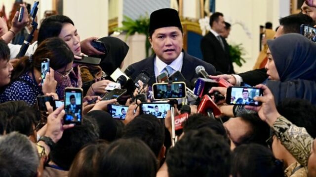 O mais popular: Erick Thohir se torna oficialmente Menpora, 4 candidatos ao PRESIDENTE GERAL PSSI 

