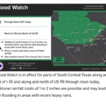 O mapa de inundação do Texas revela onde os indivíduos devem estar 'preparados para agir'
