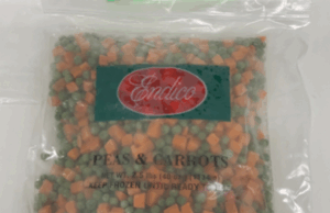 O mapa de lembrança de vegetariano gelado revela estados com nova cautela Visualização do mapa