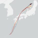 O mapa de viagem revela que os Estados Unidos esperam