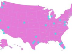 O mapa revela as cidades mais eficazes dos Estados Unidos mais eficazes para alimentos A map graphic highlighting some of the best major U.S. cities for food lovers.