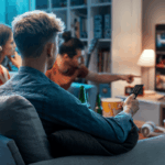 O método que sua mente responde a filmes pode prever que você será amigo com